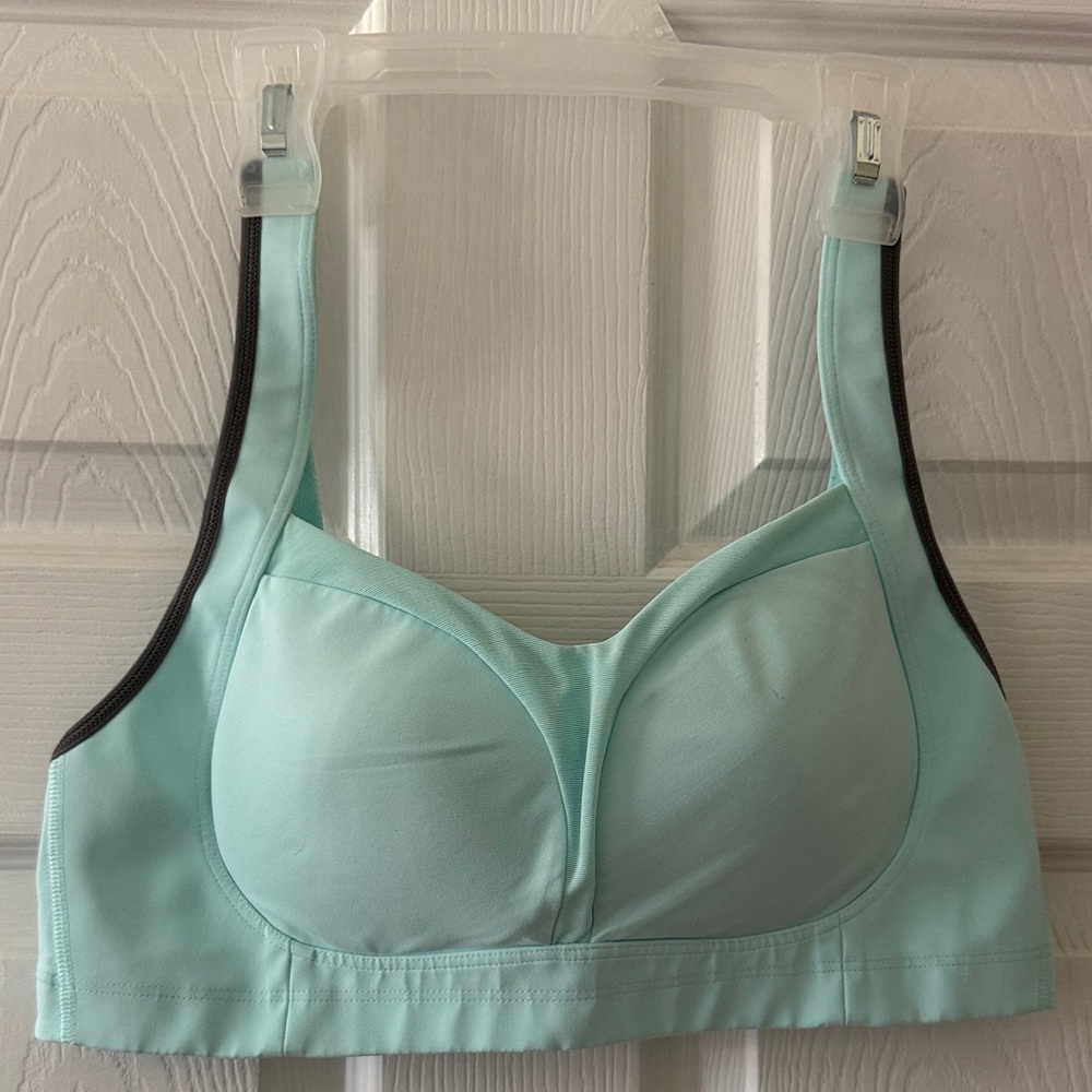 Light Aqua Wireless Support Bra - Women Intimates & Sleepwear